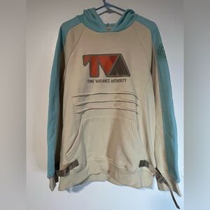 Loki/TVA Men Sweatshirt Sz Small